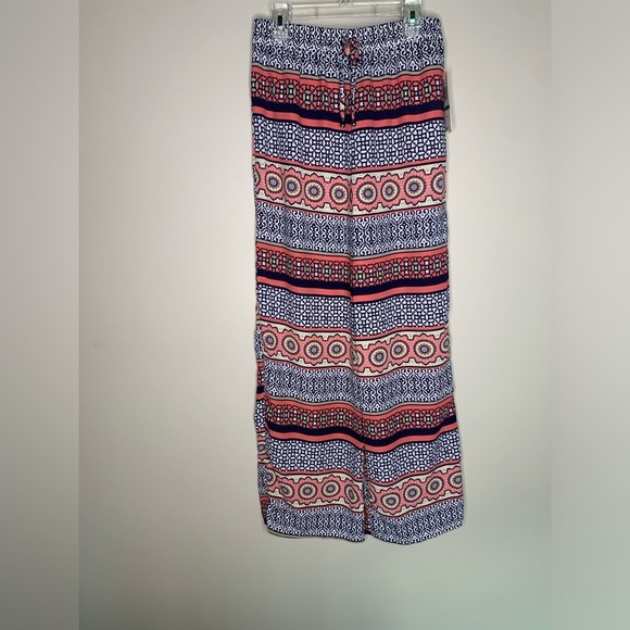 Wide leg‎ pants Girls size Large (junior small) - Picture 1 of 8